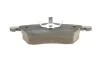 Тормозные колодки передние дисковые BOSCH 0 986 494 003 (фото 3)