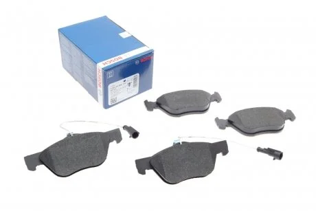 Тормозные колодки передние дисковые BOSCH 0986494004