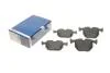 Тормозные колодки задние дисковые BOSCH 0 986 494 006 (фото 1)