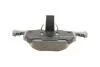 Тормозные колодки задние дисковые BOSCH 0 986 494 006 (фото 3)