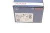 Гальмівні колодки передні дискові BOSCH 0986494008 (фото 2)