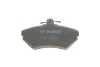 Тормозные колодки передние дисковые BOSCH 0986494010 (фото 2)