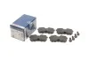 Тормозные колодки задние дисковые BOSCH 0986494011 (фото 1)