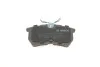 Тормозные колодки задние дисковые BOSCH 0986494011 (фото 2)