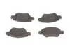 Гальмівні колодки задні дискові BOSCH 0986494014 (фото 7)