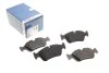 Тормозные колодки передние дисковые BOSCH 0986494015 (фото 1)