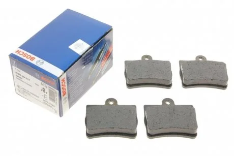 Гальмівні колодки задні дискові BOSCH 0 986 494 017