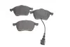 Тормозные колодки передние дисковые BOSCH 0986494018 (фото 3)