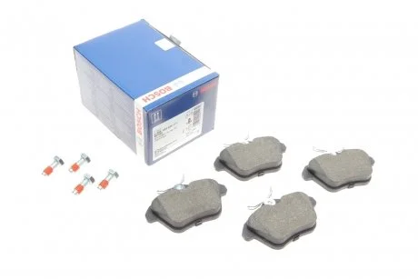 Гальмівні колодки задні дискові BOSCH 0986494020