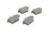 Гальмівні колодки задні дискові BOSCH 0986494020 (фото 5)