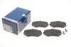 Тормозные колодки передние дисковые BOSCH 0986494021 (фото 1)