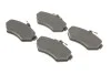 Тормозные колодки передние дисковые BOSCH 0986494021 (фото 2)