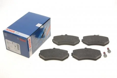 Гальмівні колодки передні дискові BOSCH 0986494021