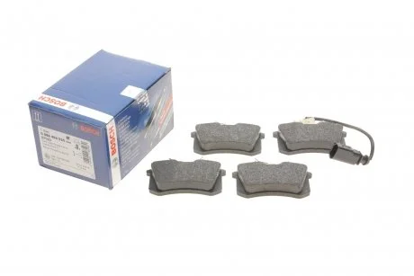 Тормозные колодки задние дисковые BOSCH 0986494025