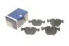 Тормозные колодки передние дисковые BOSCH 0 986 494 028 (фото 1)