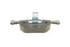 Тормозные колодки передние дисковые BOSCH 0 986 494 028 (фото 3)