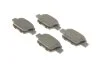 Гальмівні колодки задні дискові BOSCH 0 986 494 030 (фото 2)
