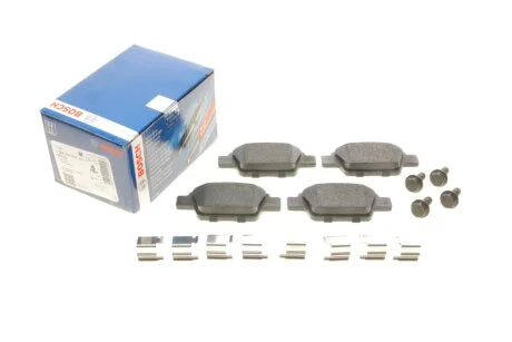 Гальмівні колодки задні дискові BOSCH 0 986 494 030