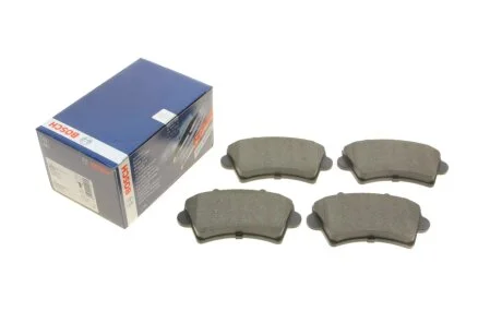 Тормозные колодки передние дисковые BOSCH 0 986 494 031