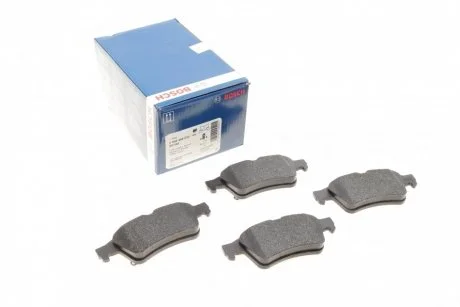 Гальмівні колодки задні дискові BOSCH 0 986 494 032