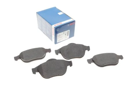 Тормозные колодки передние дисковые BOSCH 0 986 494 033