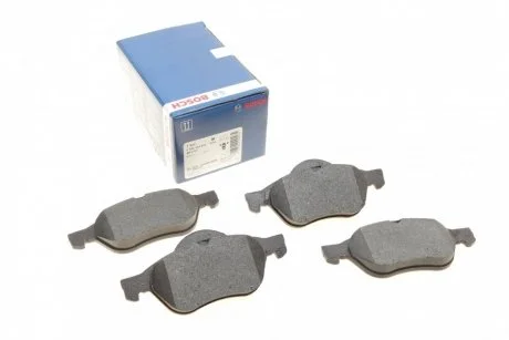 Гальмівні колодки передні дискові BOSCH 0 986 494 034