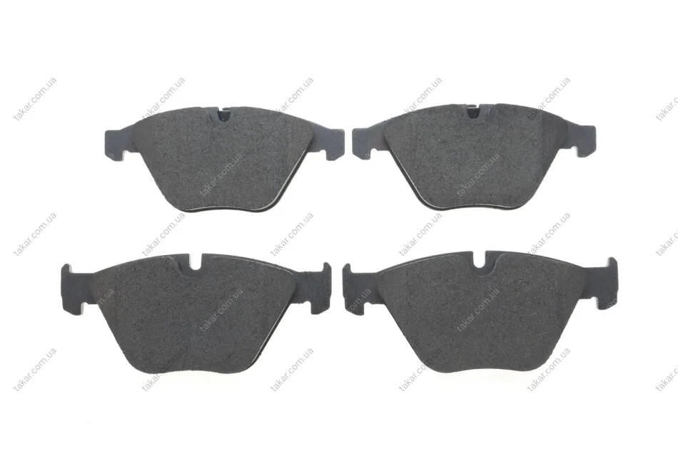 Гальмівні колодки передні дискові BOSCH 0986494036 (фото 1)