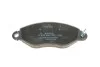 Тормозные колодки передние дисковые BOSCH 0986494037 (фото 4)