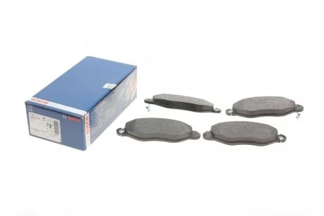 Гальмівні колодки передні дискові BOSCH 0986494037