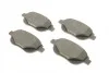 Тормозные колодки передние дисковые BOSCH 0 986 494 038 (фото 2)