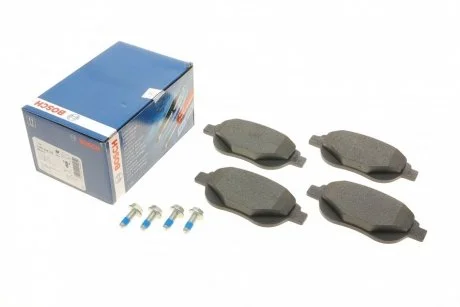 Гальмівні колодки передні дискові BOSCH 0 986 494 038