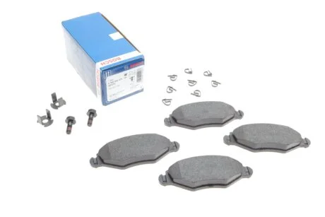 Гальмівні колодки передні дискові BOSCH 0 986 494 039