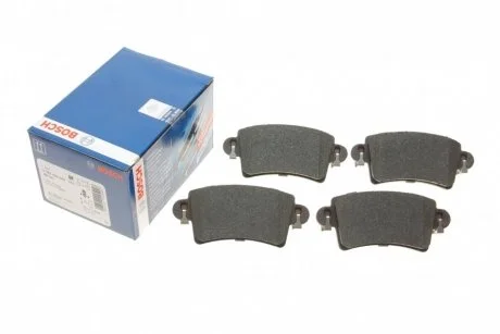 Тормозные колодки задние дисковые BOSCH 0 986 494 043