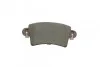 Гальмівні колодки задні дискові BOSCH 0 986 494 043 (фото 5)