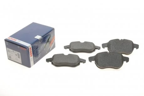 Гальмівні колодки передні дискові BOSCH 0986494044