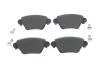 Гальмівні колодки задні дискові BOSCH 0986494046 (фото 1)