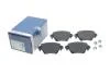 Гальмівні колодки задні дискові BOSCH 0986494046 (фото 2)