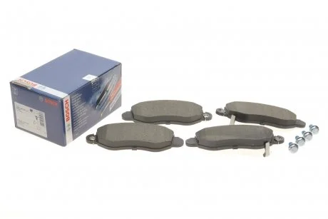Тормозные колодки передние дисковые BOSCH 0986494047