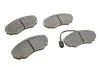 Гальмівні колодки передні дискові BOSCH 0986494048 (фото 9)