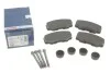Гальмівні колодки задні дискові BOSCH 0986494049 (фото 1)