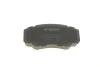 Гальмівні колодки задні дискові BOSCH 0986494049 (фото 2)