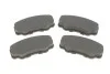 Гальмівні колодки задні дискові BOSCH 0986494049 (фото 3)