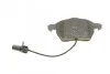 Гальмівні колодки передні дискові BOSCH 0 986 494 050 (фото 5)