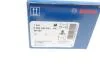 Тормозные колодки задние дисковые BOSCH 0986494051 (фото 10)