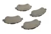 Гальмівні колодки передні дискові BOSCH 0986494054 (фото 11)
