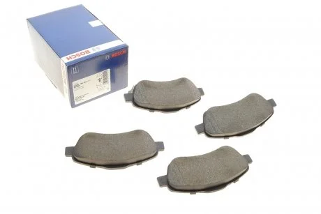 Гальмівні колодки передні дискові BOSCH 0986494054