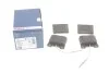 Гальмівні колодки задні дискові BOSCH 0986494055 (фото 1)