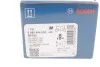 Гальмівні колодки задні дискові BOSCH 0986494055 (фото 4)