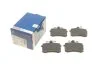 Гальмівні колодки задні дискові BOSCH 0986494059 (фото 1)