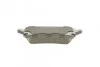 Гальмівні колодки задні дискові BOSCH 0 986 494 062 (фото 3)